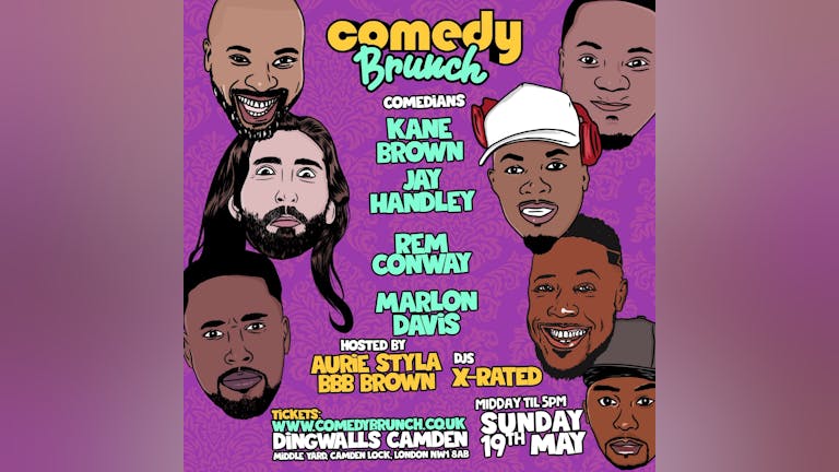 Comedy Brunch - 19th May