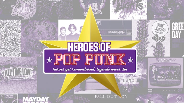 Heroes Of Pop Punk | Free Fireball for the first 50 in!