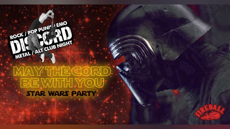 May The Cord Be With You - The Discord Star Wars Party!