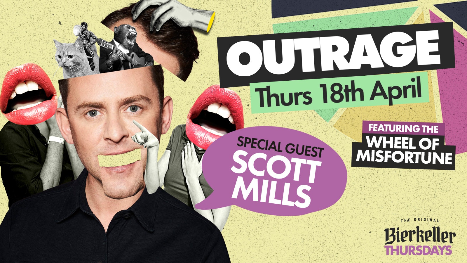 Scott Mills (Bank holiday Thursday)