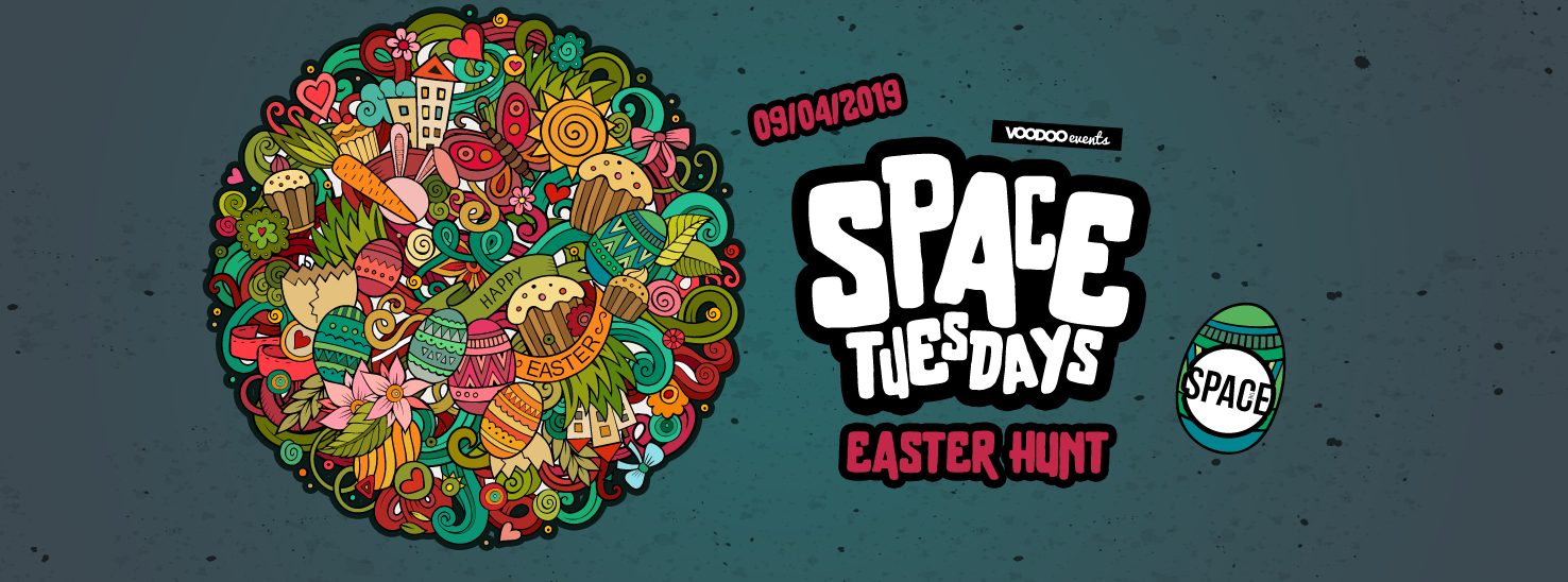 Space Tuesdays : Leeds – Easter Hunt