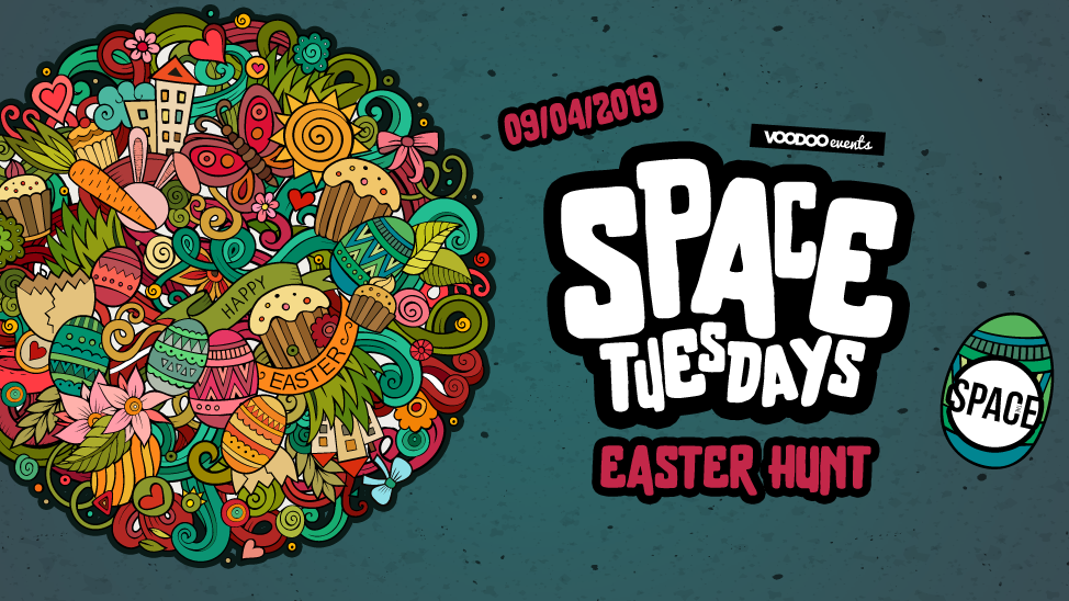 Space Tuesdays : Leeds – Easter Hunt