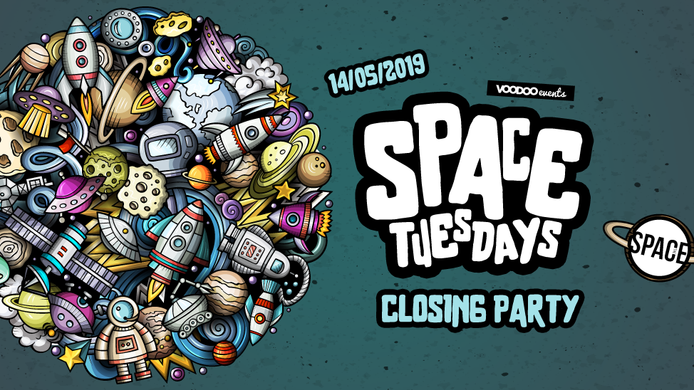 Space Tuesdays : Leeds – Closing Party