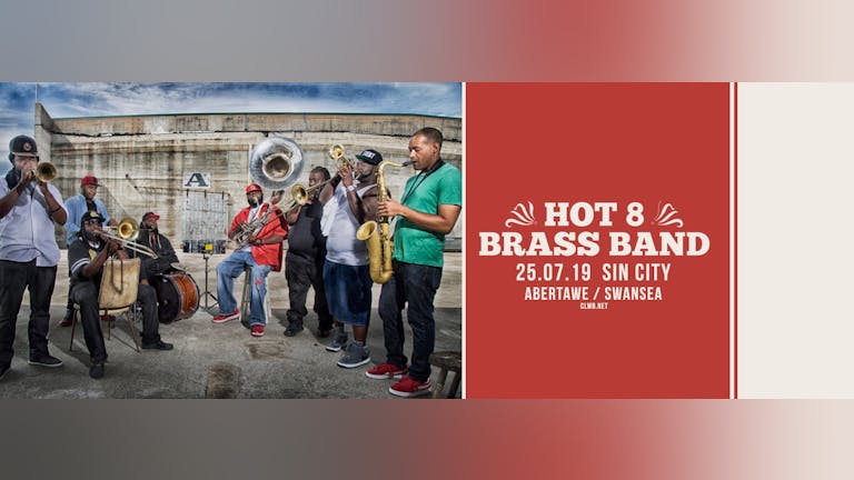 The Hot 8 Brass Band 