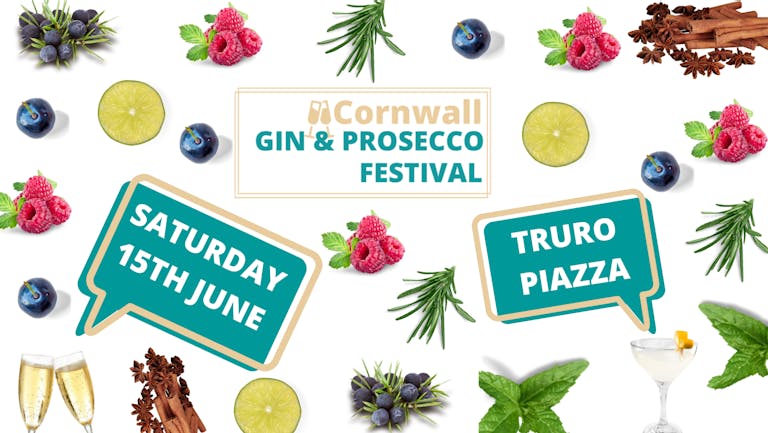 Cornwall Gin & Prosecco Festival