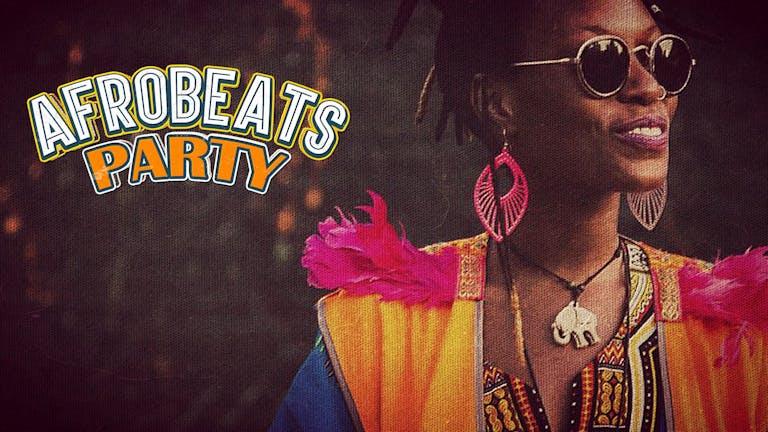 Afrobeats Party at Bussey Building 
