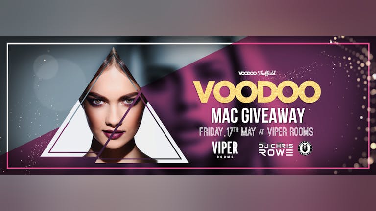 Voodoo Fridays - MAC Giveaway!
