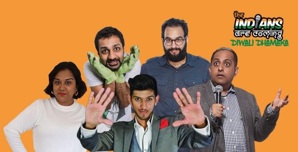 The Indians Are Coming : Diwali Dhamaka – Slough