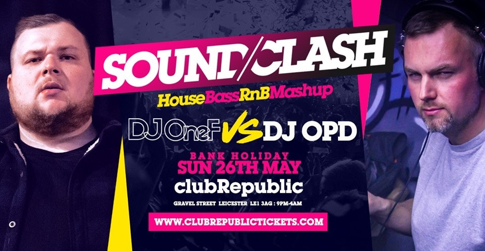 SOUNDCLASH // Bank Holiday Sunday