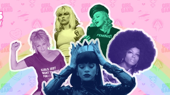 RUN the WORLD – Girl Power Anthems from across the Decades  | MOLES PRIDE WEEK