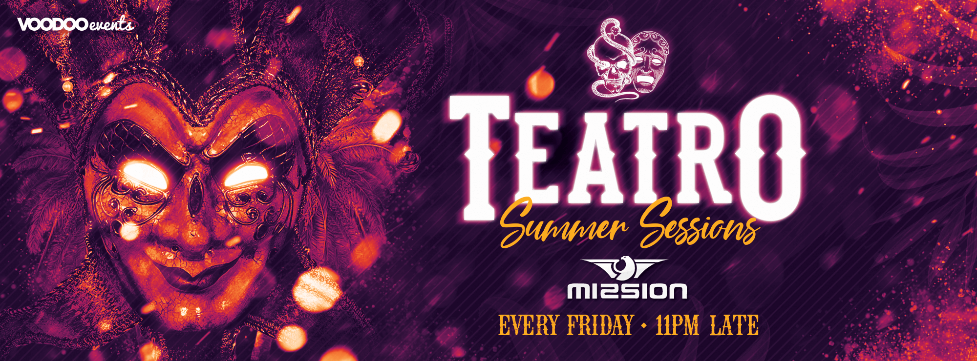 Teatro – Fridays at Tunnel