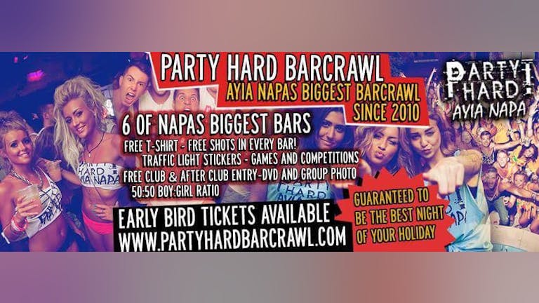 Partyhard Bar Crawl
