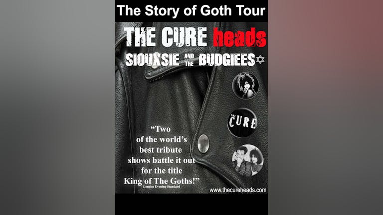 The Story of Goth - The Cure Vs The Banshees