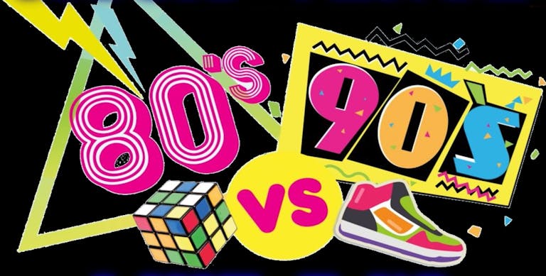 When Two Decades Collide: 80s vs 90s Disco