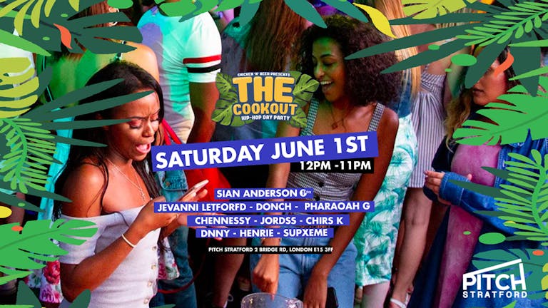 The Cookout x Terrace Party