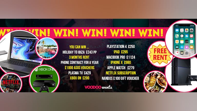 WIN!!! SHEFFIELD FRESHERS COMPETITION - FREE COMPETITION! 