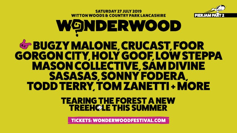 Bugzy Malone to headline Blackburn's new Wonderwood Festival