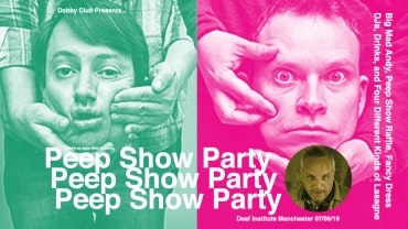 RAINBOW RHYTHMS PEEP SHOW PARTY