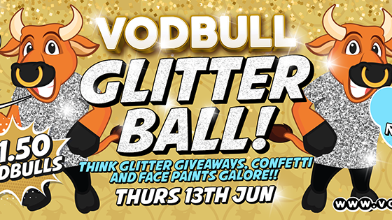 The Vodbull Glitter Ball! {FINAL 50 TICS!!}