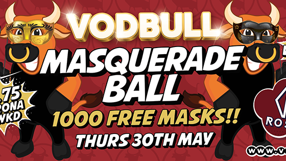 The Vodbull Masquerade Ball