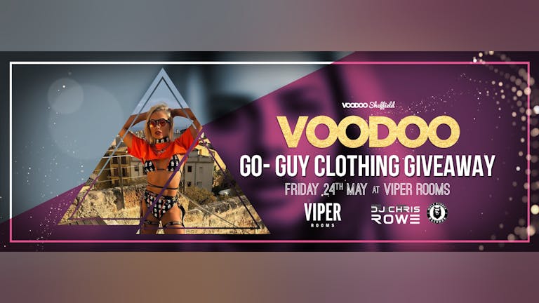 Voodoo Fridays - Go-Guy Clothing Giveaway!