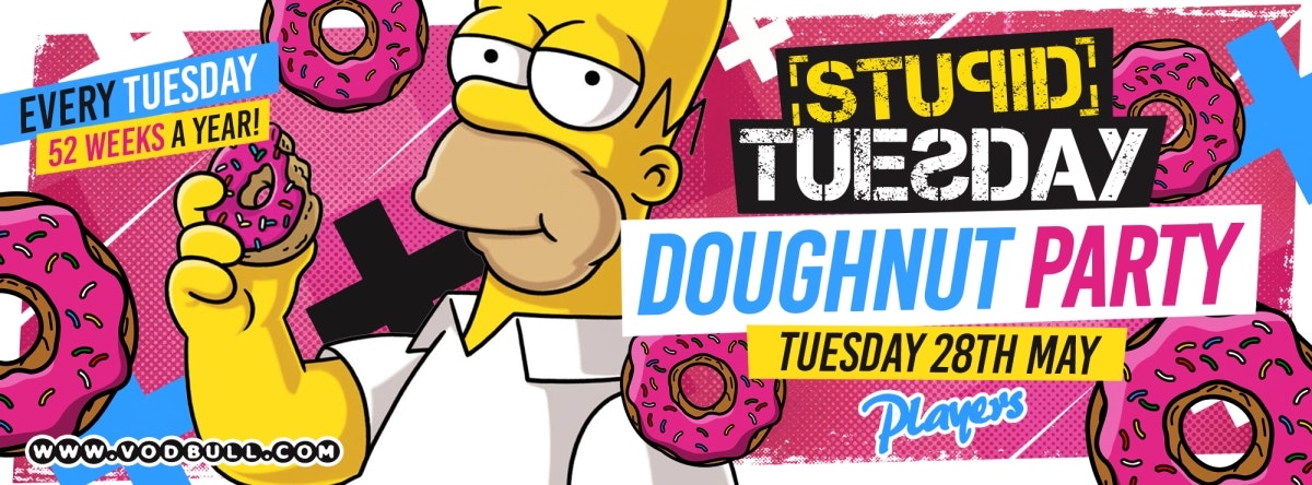 ? Stuesday: 1000 Free Doughnuts ? FINAL TICKETS!