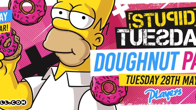 ? Stuesday: 1000 Free Doughnuts ? FINAL TICKETS!