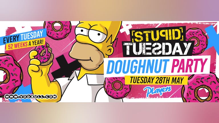  🍩 Stuesday: 1000 Free Doughnuts 🍩 FINAL TICKETS!