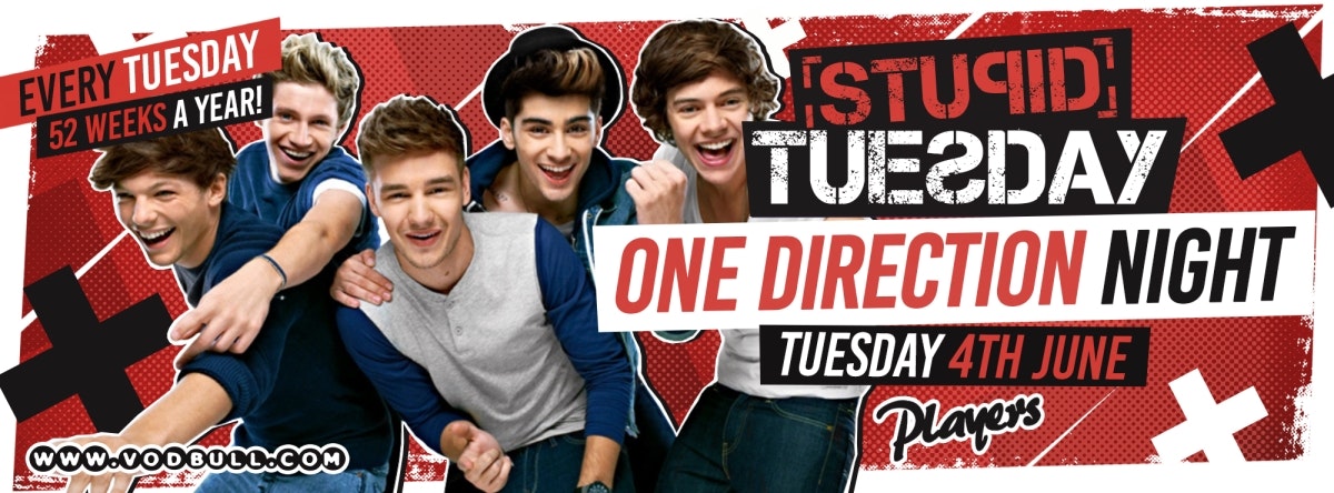 Stupid Tuesday – Tickets on the door!