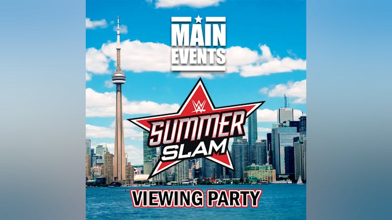 Main Events Summerslam 2019 Party