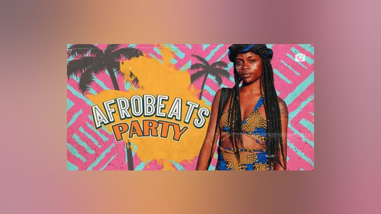 Afrobeats Party at Clf Art Cafe Bussey Building