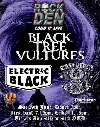 Sons of Liberty, Electric Black & Black Tree Vultures 