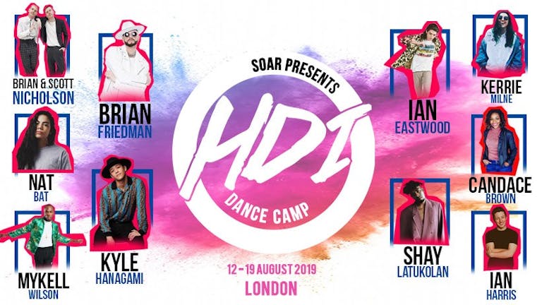 HDI UK Summer Dance Camp 2019