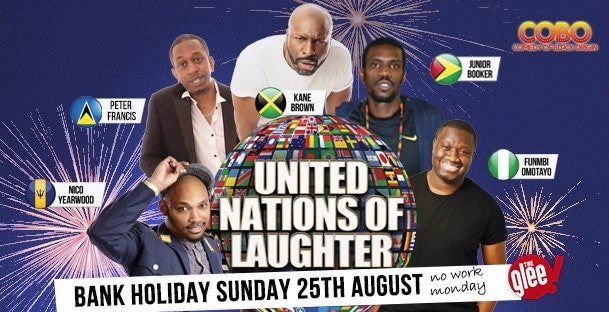 COBO : United Nations Of Laughter