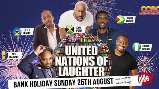 COBO : United Nations Of Laughter