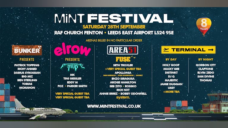 Mint Festival 2019