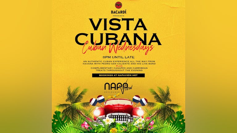 BACARDI Presents VISTA CUBANA