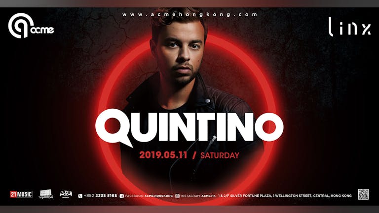 Acme by Linx presents Quintino / R-Wan