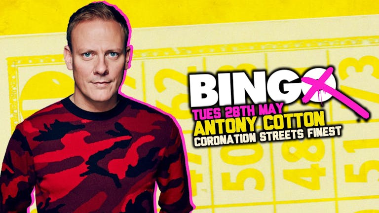 Bierkeller Bingo With Antony Cotton