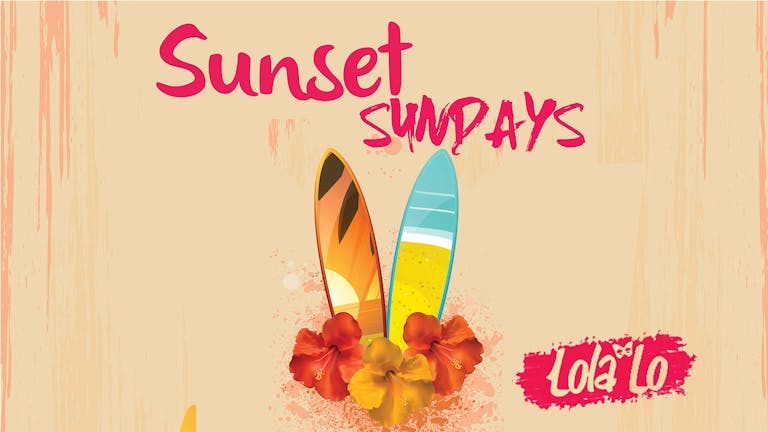 Sunset Sundays - Bank Holiday Beach Party