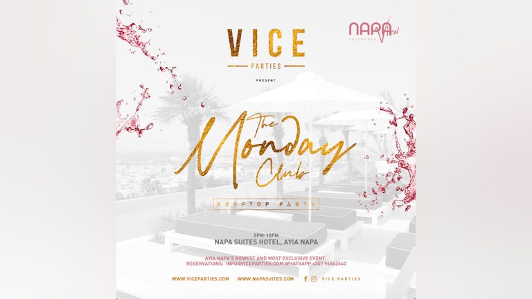 Vice Parties presents... 'The Monday Club'