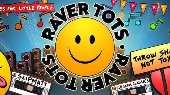 Raver Tots Drum and Bass Rooftop Rave Brixton