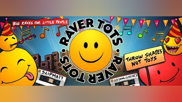 Raver Tots Drum and Bass Rooftop Rave Brixton