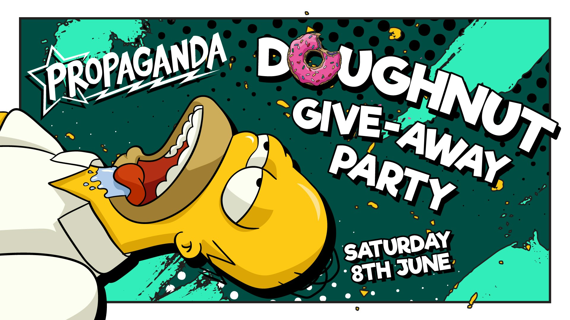 Propaganda Bristol – Doughnut Party