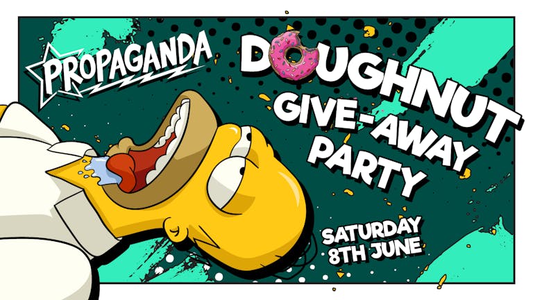 Propaganda Bristol - Doughnut Party