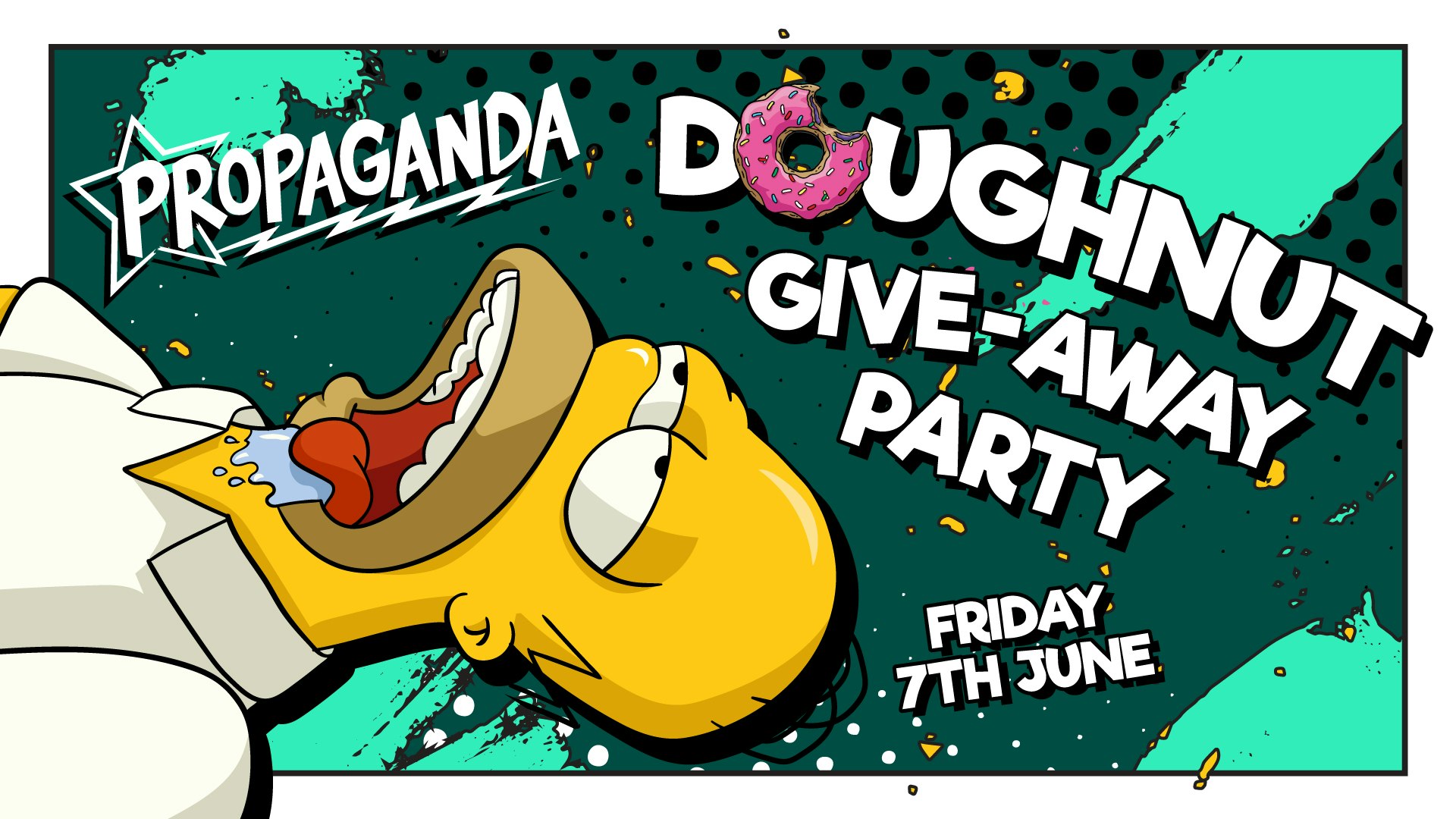 Propaganda Cambridge – Doughnut Party
