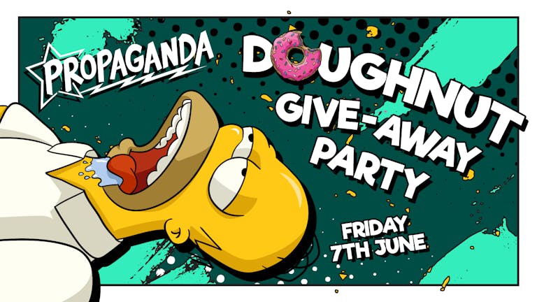 Propaganda Edinburgh - Doughnut Party