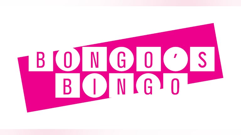 Bongo's Bingo - SOLD OUT!