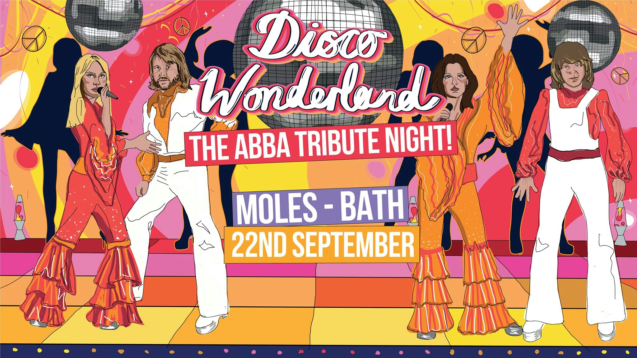 Disco Wonderland: Bath (ABBA Tribute Club Night)