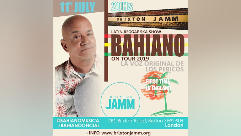 Bahiano Live in London